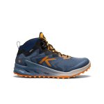 Men's Zionic NXT Waterproof Hiking Boot  |  Naval Academy/Bright Marigold