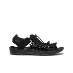 Women's UNEEK II Open-Toe Sneaker  |  Black/Black