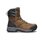 Men's Evanston 8 Insulated Waterproof Boot (Soft Toe)  |  Bison/Black