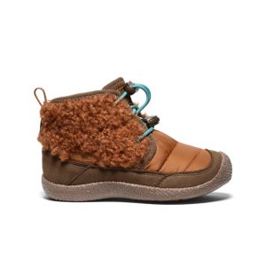 Little Kids' Howser II Waterproof Chukka  |  Roasted Pecan/Dark Earth