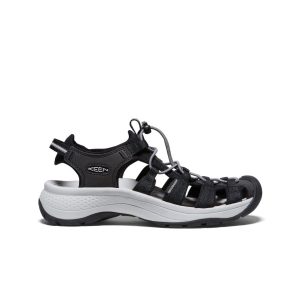 Women's Astoria West Sandal  |  Black/Grey