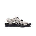 Women's UNEEK II Open-Toe Sneaker  |  Silver Birch/Black