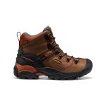 Men's Pittsburgh Energy 6 Waterproof Boot (Soft Toe)  |  Cascade Brown/Black