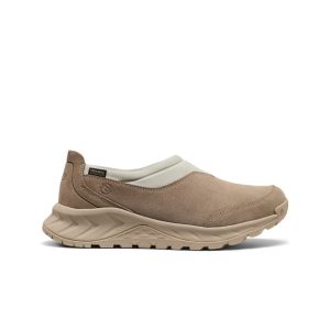 Women's TTS Moc Waterproof Sneaker  |  Brindle/Silver Birch