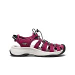 Women's Astoria West Sandal  |  Beaujolais/Star White