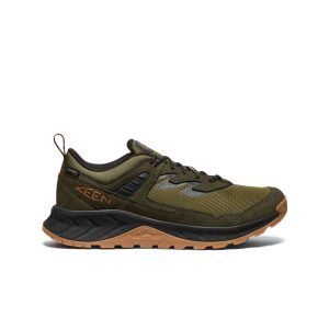 Men's Hightrail Waterproof Hiking Shoe  |  Winter Moss/Gold Flame