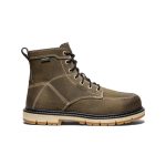 Women's San Jose 6 Waterproof 90° Heel Boot (Aluminum Toe)  |  Steel Grey/Gum